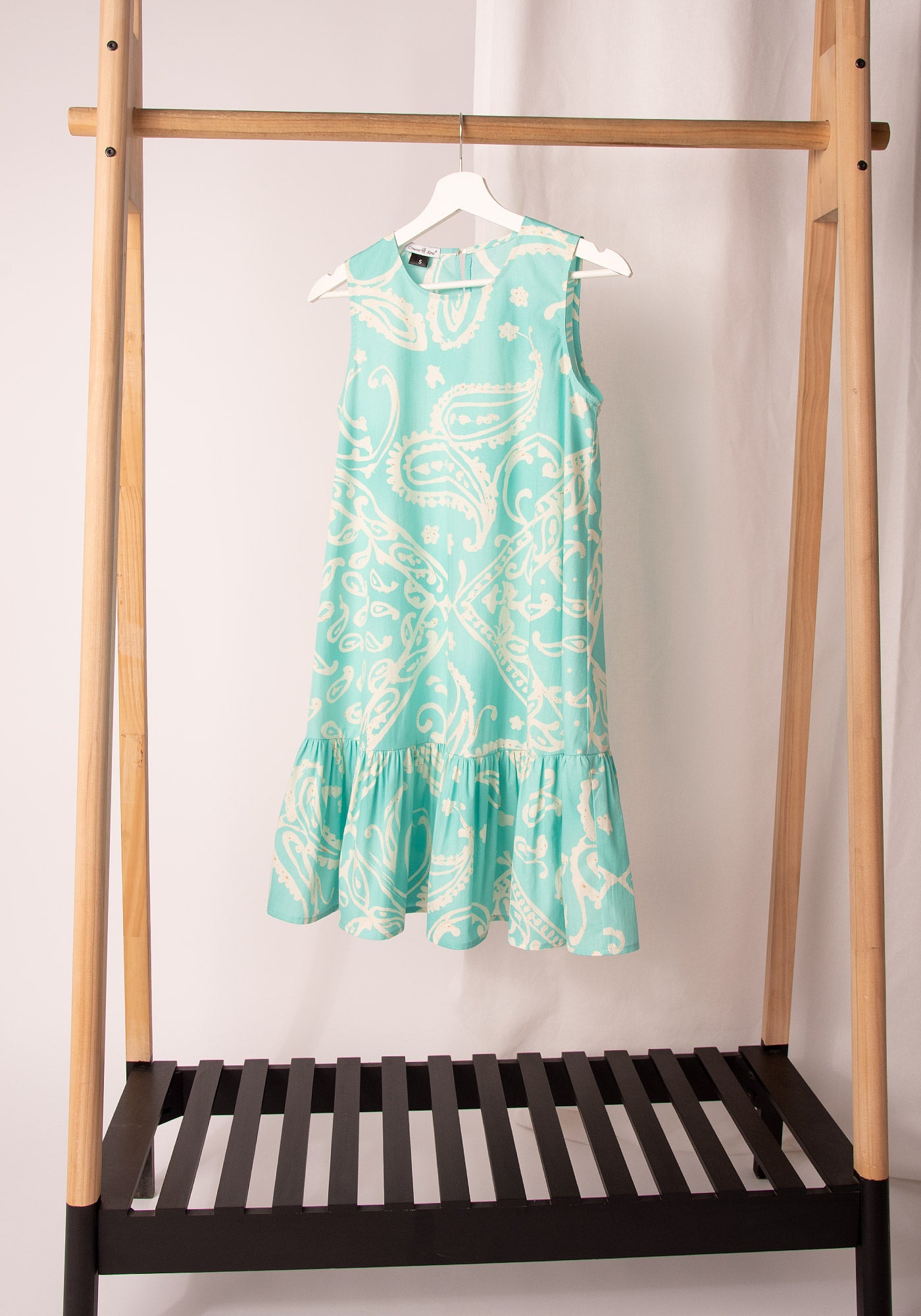 Women's Oversized Summer Dress - Turquoise