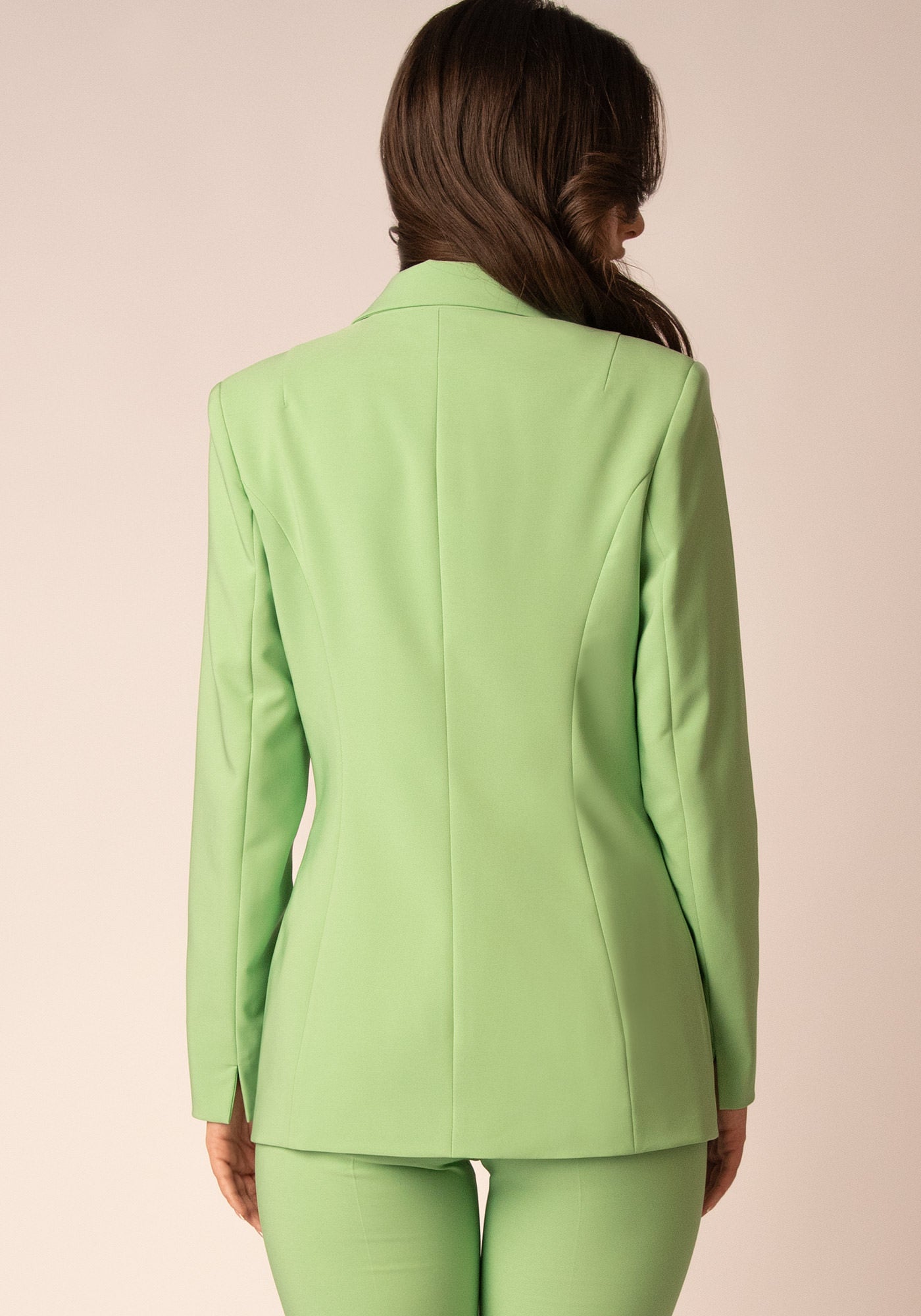 Women's Tailored Blazer in Green