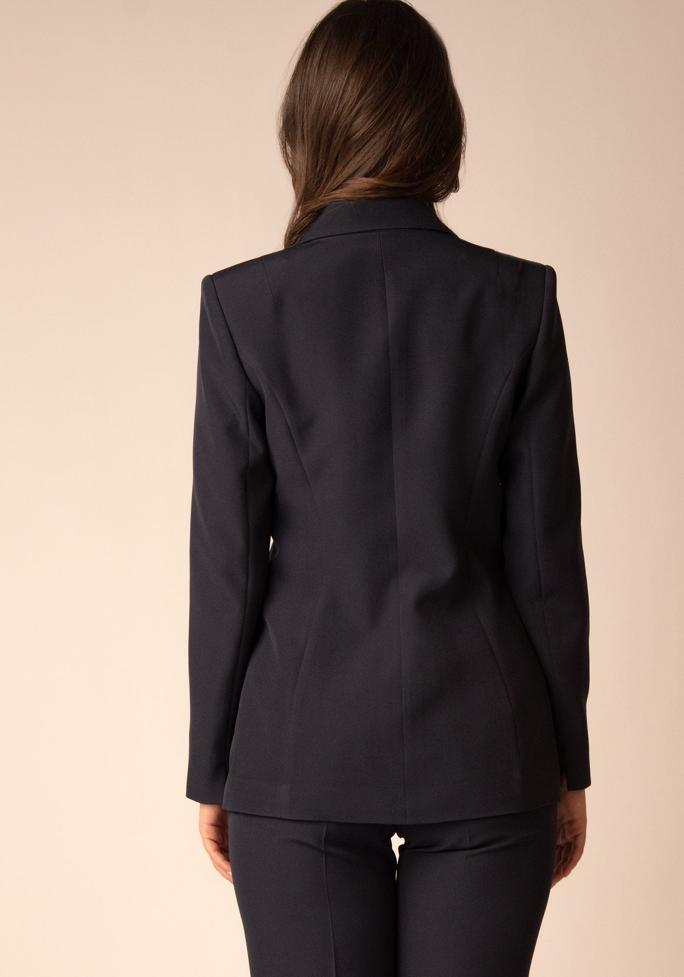 Women's Tailored Blazer in Navy