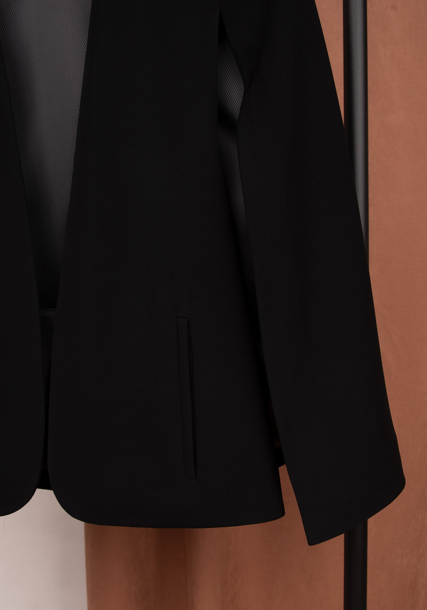 Women's Cape Blazer in Black